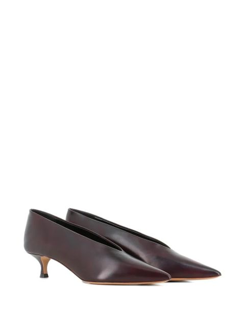 Le Monde Beryl Babouche heeled pumps - Brown - zdjęcie produktu nr 2