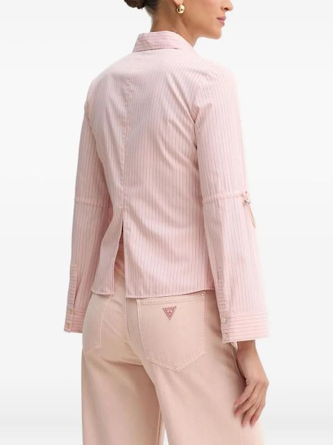 PINKO pinstriped tie-cuff shirt - zdjęcie produktu nr 2