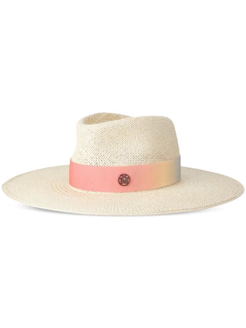 Maison Michel Charles sun hat - Neutrals - zdjęcie produktu nr 1