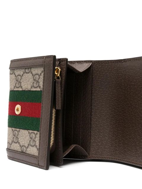 Gucci Ophidia wallet - Neutrals