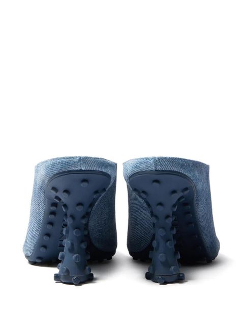 Sunnei 1000Chiodi mules - Blue