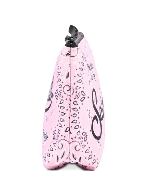 MC2 Saint Barth Aline bandana-print pouch - Pink