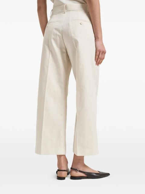 Weekend Max Mara wide-leg trousers - Neutrals