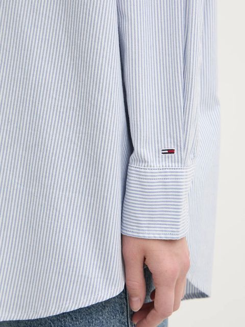 Tommy Jeans koszula bawełniana