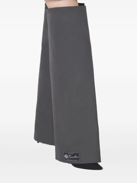 Jean Paul Gaultier elasticated-floating gaiters - Grey - zdjęcie produktu nr 2