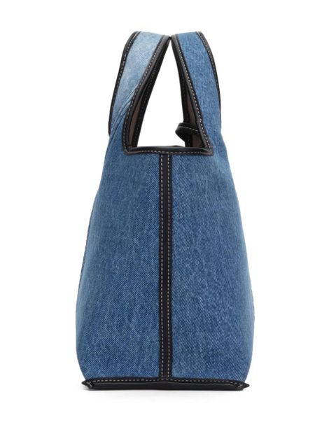 3.1 Phillip Lim mini denim tote bag - Blue - zdjęcie produktu nr 2