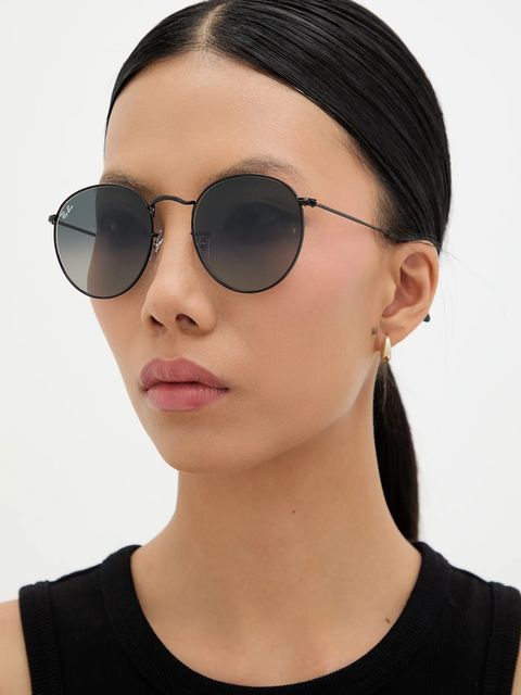 Ray-Ban – Okulary ROUND METAL - zdjęcie produktu nr 1