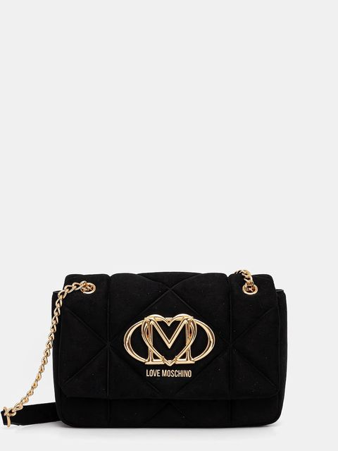 Love Moschino torebka kolor czarny JC4314PP0NKE0000 - zdjęcie produktu nr 1