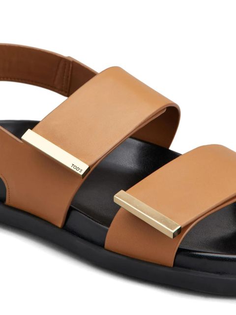 Tod's N6M sandals - Brown