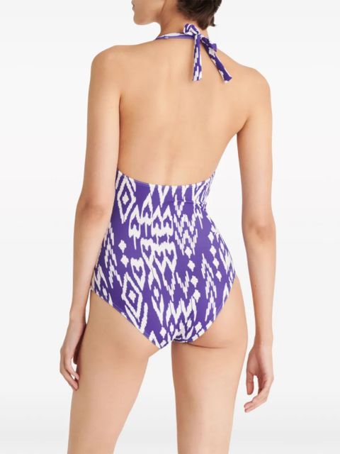 ERES Sunny halterneck swimsuit - Purple