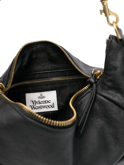 Vivienne Westwood medium Agnes shoulder bag - Black
