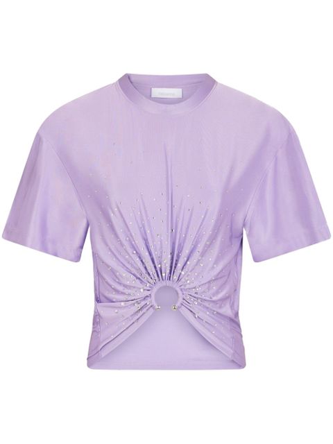Rabanne piercing T-shirt - Purple - zdjęcie produktu nr 1