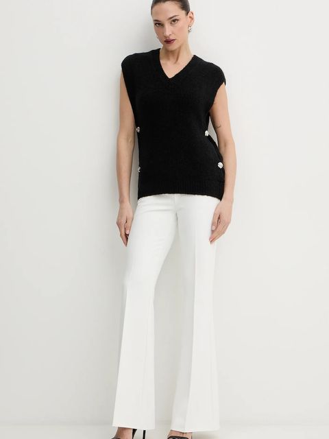 Morgan kamizelka z domieszką wełny MPLUIE - zdjęcie produktu nr 1