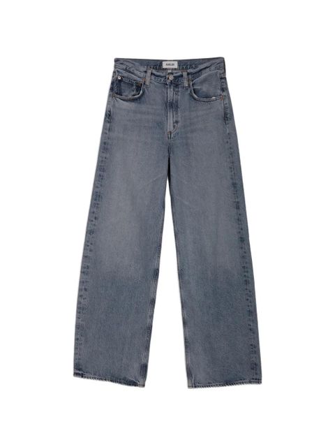 AGOLDE Low Curve jeans - Blue - zdjęcie produktu nr 1