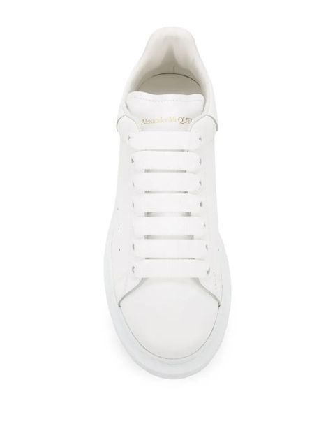 Alexander McQueen Oversized low-top sneakers - White - zdjęcie produktu nr 2