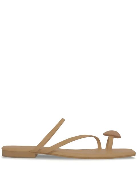 Johanna Ortiz Camino De Las Almas shell sandals - Neutrals - zdjęcie produktu nr 1