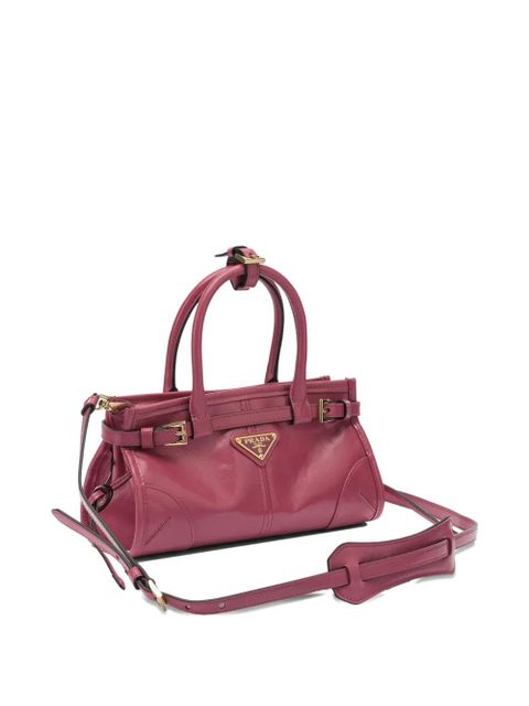 Prada small Bonnie tote bag - Pink