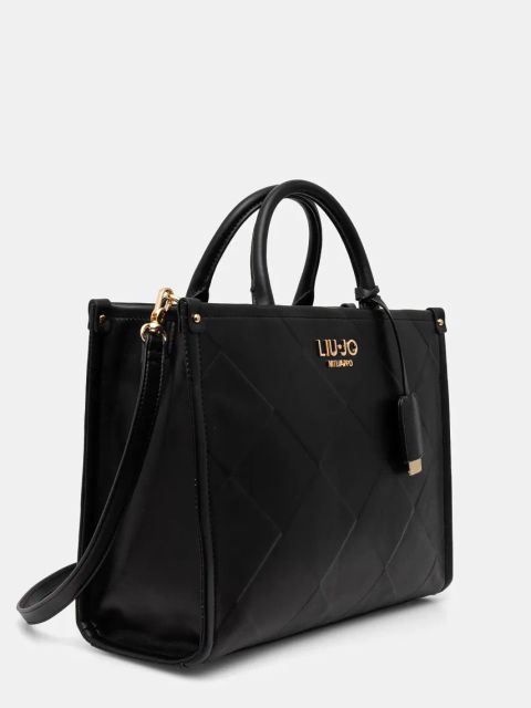 Liu Jo torebka kolor czarny AA5206 E0778