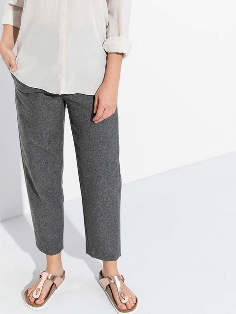 Birkenstock japonki skórzane Gizeh