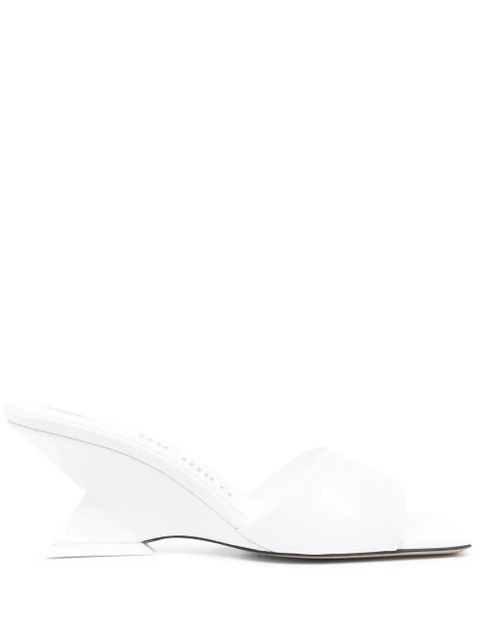 The Attico 60mm Cheope sandals - White - zdjęcie produktu nr 1