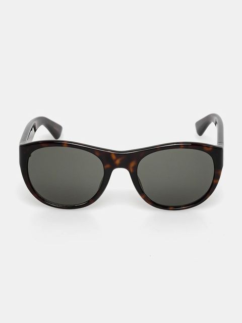 Saint Laurent okulary przeciwsłoneczne MAXIME kolor brązowy SL 798