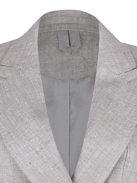 Max Mara double-breasted blazer - Grey