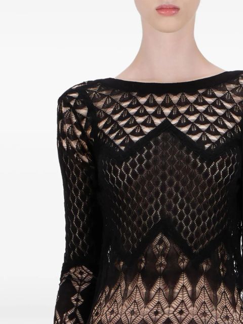 Blumarine black sweater - zdjęcie produktu nr 2