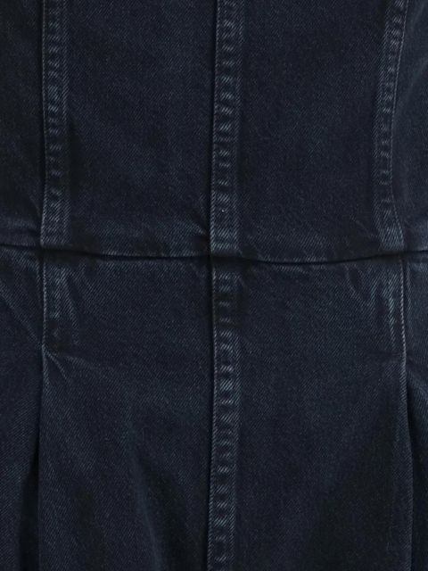 AGOLDE Agyness strapless jumpsuit - Blue