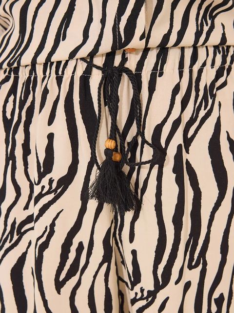 women'secret piżama damska kolor beżowy 3139912