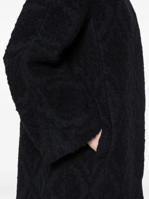 ETRO long-sleeve coat - Black