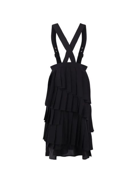 Comme Des Garçons ruffled overall skirt - Black - zdjęcie produktu nr 2