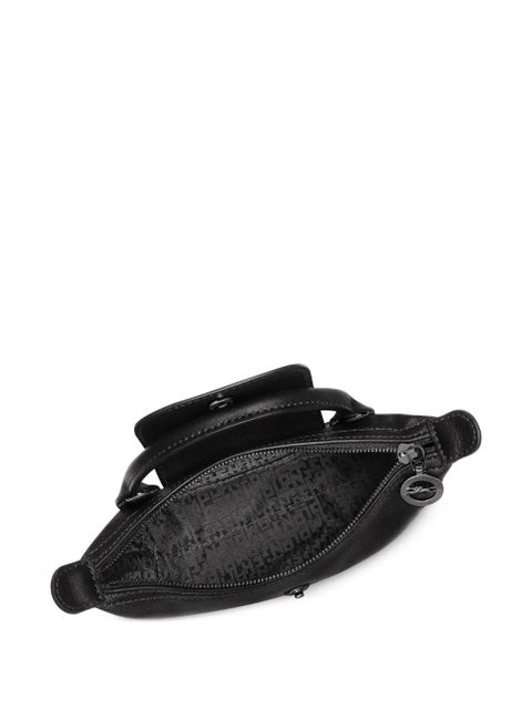 Longchamp XTRA XS Le Pliage mini bag - Black