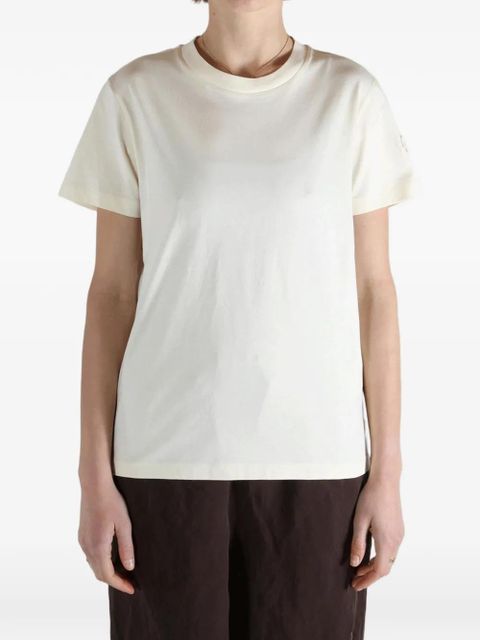 Moncler round-neck T-shirt - White - zdjęcie produktu nr 2
