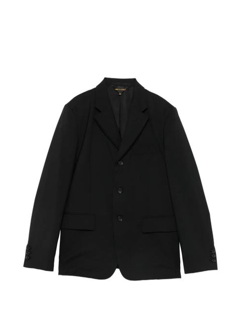 Comme Des Garçons single-breasted blazer - Black - zdjęcie produktu nr 1