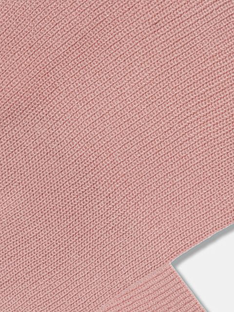 Morgan szalik z domieszką wełny 5MEALA kolor różowy gładki 5MEALA - zdjęcie produktu nr 2