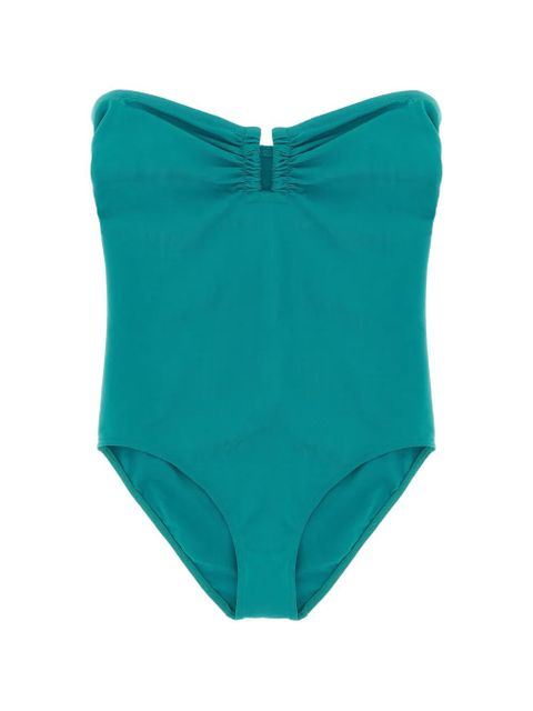 ERES off-the-shoulder swimsuit - Green - zdjęcie produktu nr 1