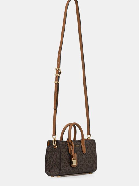 MICHAEL Michael Kors torebka kolor brązowy 32F4GETC0B