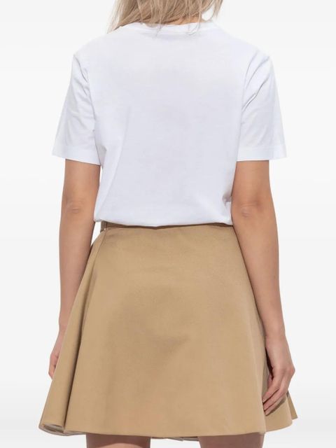 Marni logo-print t-shirt - White