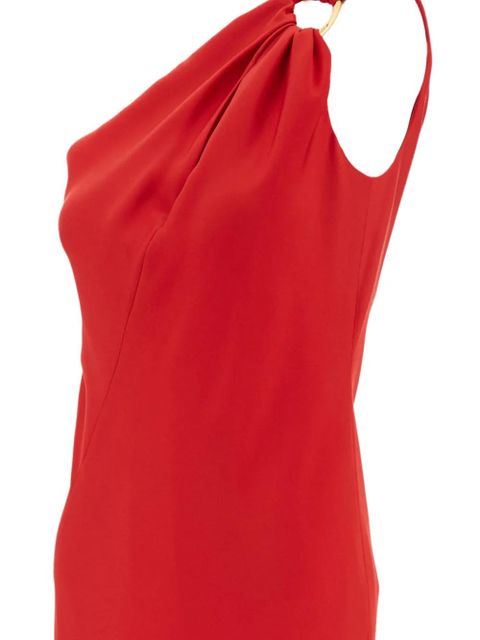 Max Mara one-shoulder midi dress - Red - zdjęcie produktu nr 2