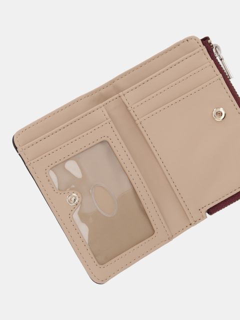 Guess portfel LAUREL damski kolor bordowy SWPD74 59156 - zdjęcie produktu nr 2