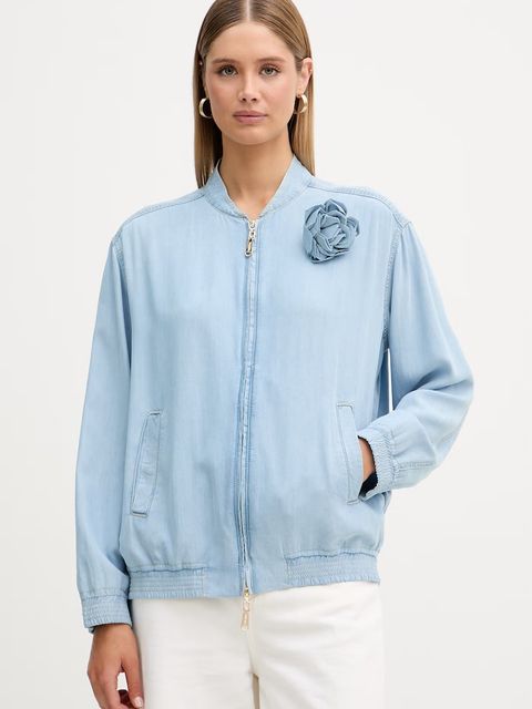 Blugirl Blumarine bomberka damska jeansowa - zdjęcie produktu nr 1