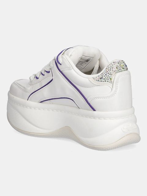 Buffalo sneakersy Orcus Luxe damskie kolor biały 1636341-WHT - zdjęcie produktu nr 2