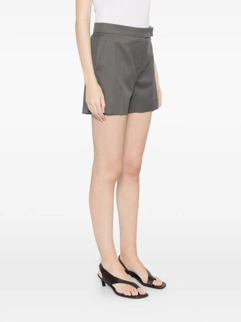Max Mara button shorts - Grey - zdjęcie produktu nr 2