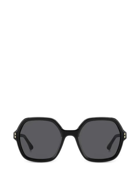 ISABEL MARANT geometric-frame sunglasses - Black - zdjęcie produktu nr 1