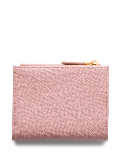 Prada small Saffiano leather wallet - Pink - zdjęcie produktu nr 2