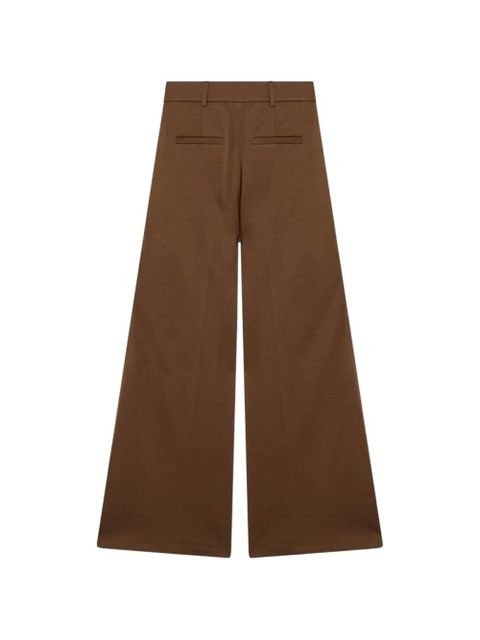 Max Mara Natale pleated trousers - Brown - zdjęcie produktu nr 2