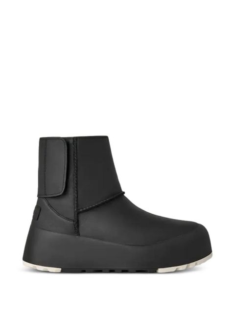 UGG platform leather boots - Black - zdjęcie produktu nr 1