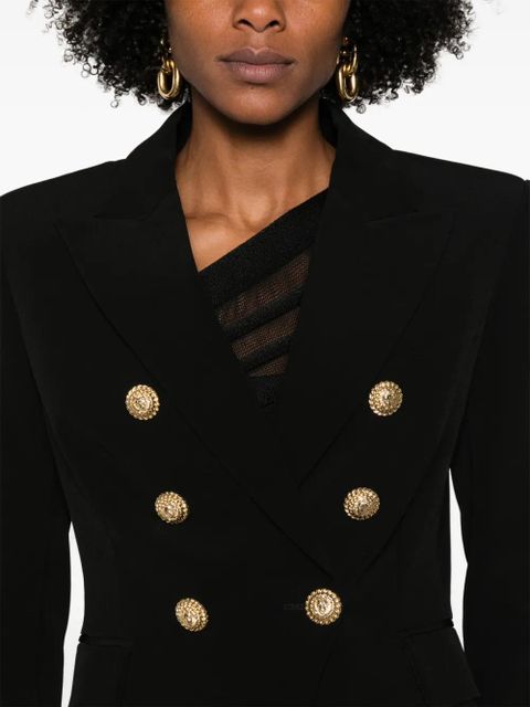 Balmain double-breasted blazer - Black