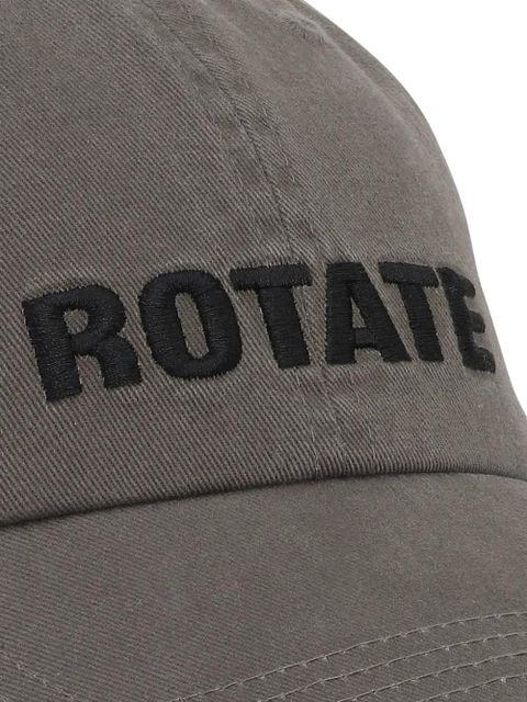 ROTATE BIRGER CHRISTENSEN logo canvas cap - Grey