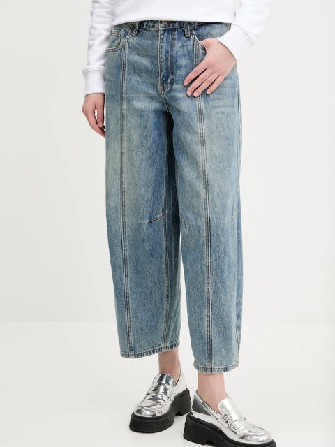 Guess Originals jeansy damskie high waist W5RG69 D4XY0 - zdjęcie produktu nr 1